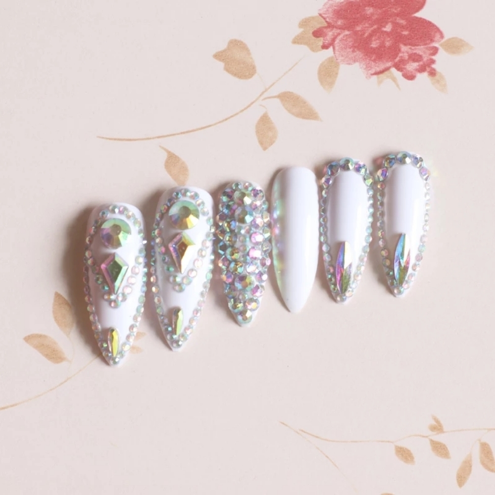 Perfectly styled Nails in minutes 💅🏽